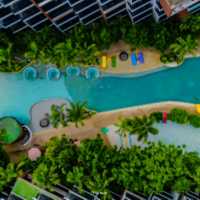 ที่พักโซนจอมเทียน พัทยา ไม่ไกลชายหาด pet-friendly