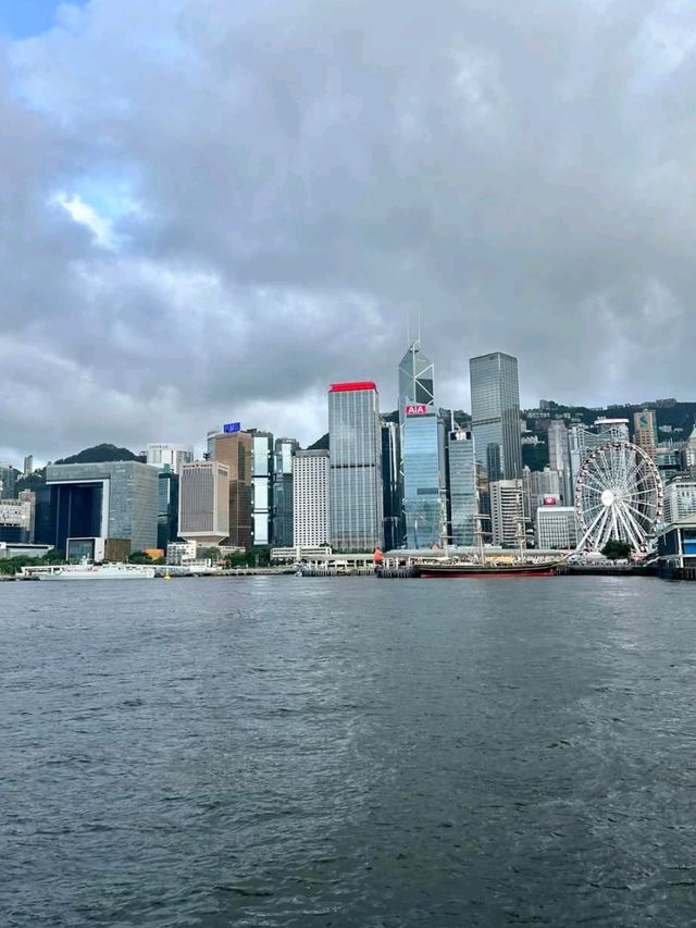 🚢🌇 Cruise the Lights! | Hong Kong Harbour Cruise  🇭🇰✨