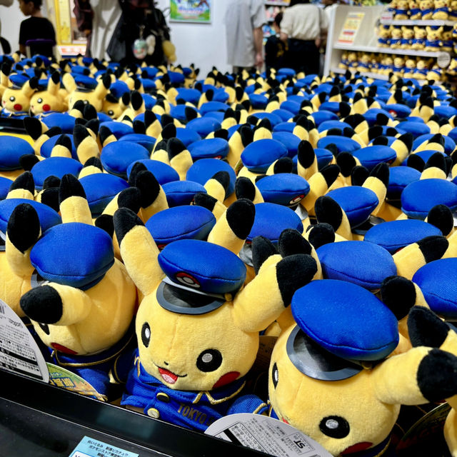 【東京駅】ピカチュウ大量発生！？東京駅のポケスト⚡️