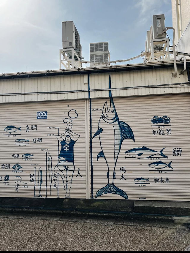 金沢の台所で食べ歩き三昧🍣近江町市場で旬の味覚を満喫！