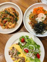 ทานพาสต้า ที่ร้าน Pasta Ama Sathorn