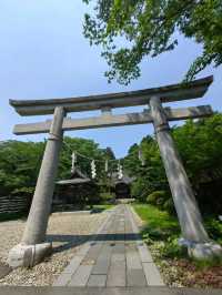 秋田免費景點～千秋公園