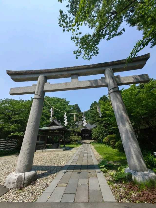 秋田免費景點～千秋公園