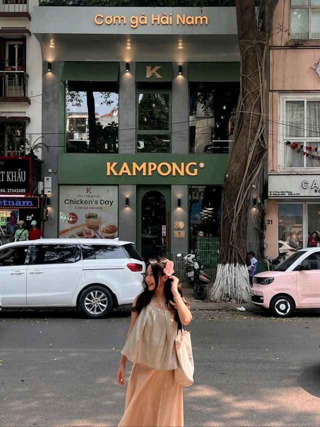 Kampong Chicken House