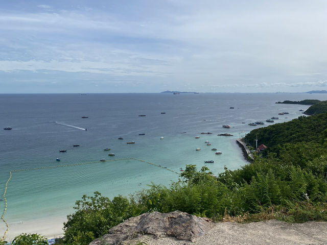 จุดชมวิวเกาะล้าน✨🪸🌊