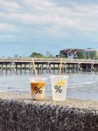 % Coffee Sea View Hongkong