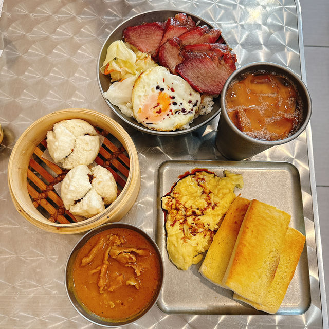 桃園｜叉燒包~誰愛吃剛出籠的叉燒包!!