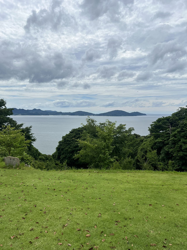 サクッと楽しめる能古島