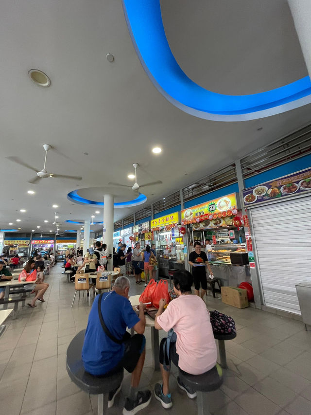 🇸🇬 Tiong Bahru Market in Singapore 