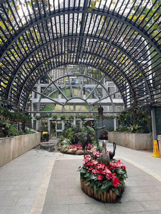 The Hong Kong Zoological and Botanical Garden 