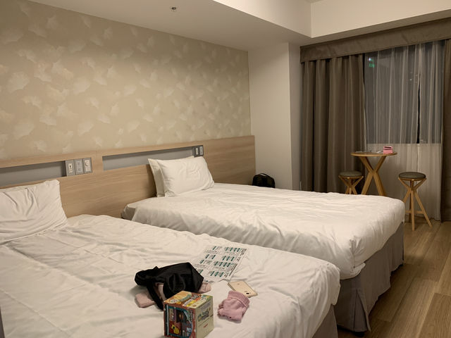 🛍️ Shop, Sleep, Repeat: A Perfect Stay at Karaksa Hotel Osaka Namba