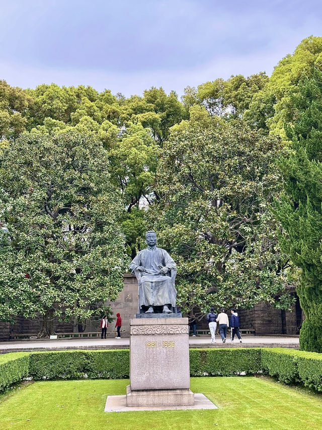 Where words rest: A visit to Lu Xun’s final sanctuary in Shanghai