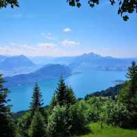 🏔️✨ Summer Weekend at Mount Rigi: Queen of the Mountains 