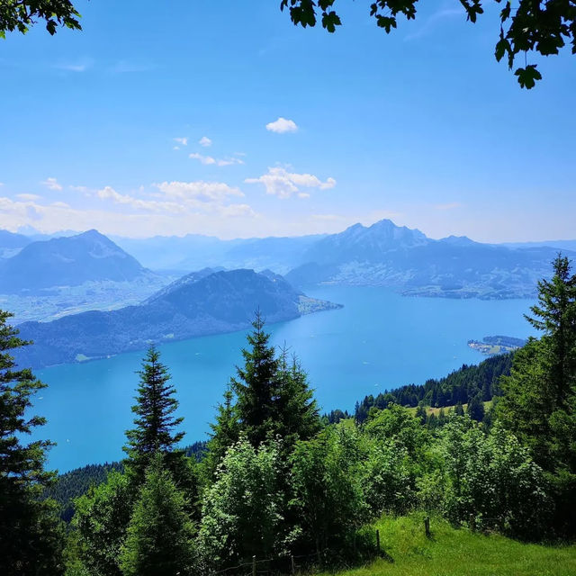 🏔️✨ Summer Weekend at Mount Rigi: Queen of the Mountains 