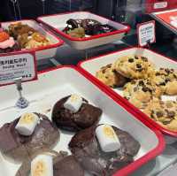 釜山🇰🇷新世界センタムシティのカフェで休憩🍪⟡.·🥤