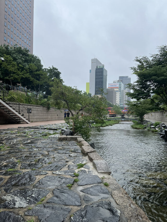 경복궁 그리고 광화문과 청계천 여행해봐요
