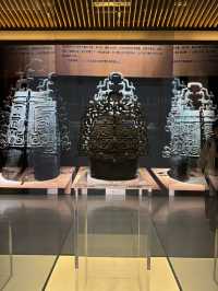 Exploring thousands of years of history while waiting for flight