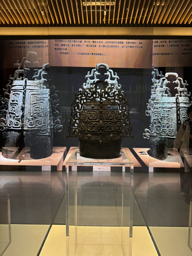 Exploring thousands of years of history while waiting for flight