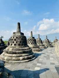 The world-famous #Borobudur Temple