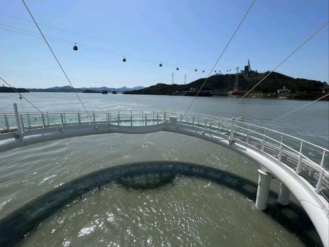 Bridging History at Jindo Bridge
