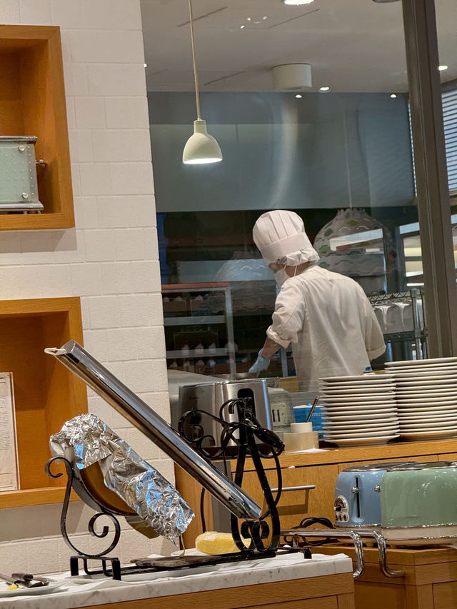 รีวิว CENTRE THE BAKERY โตเกียว🇯🇵