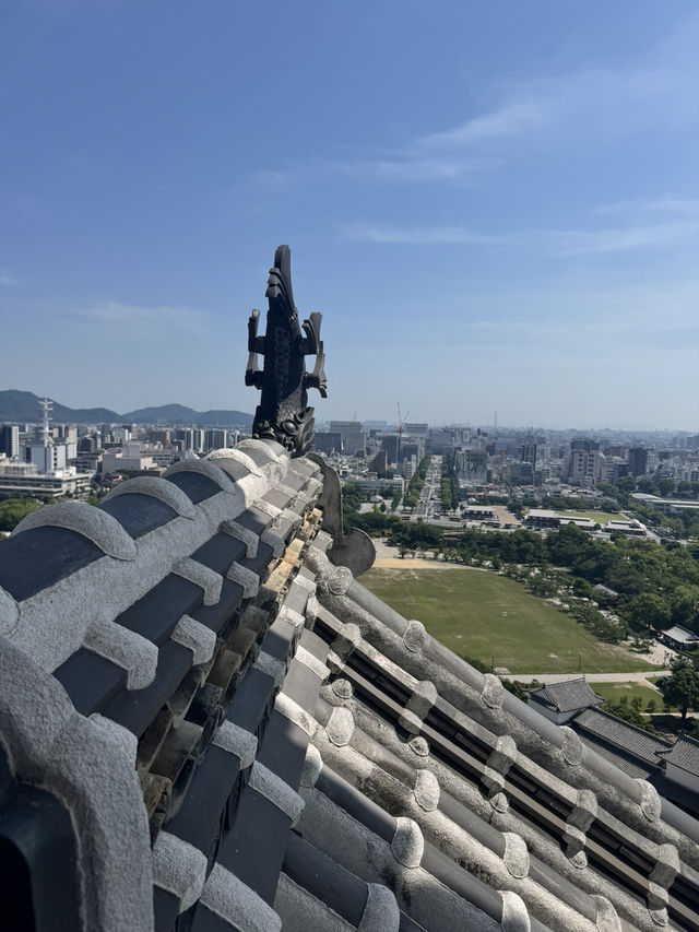 Himeji Castle aka White Heron Castle