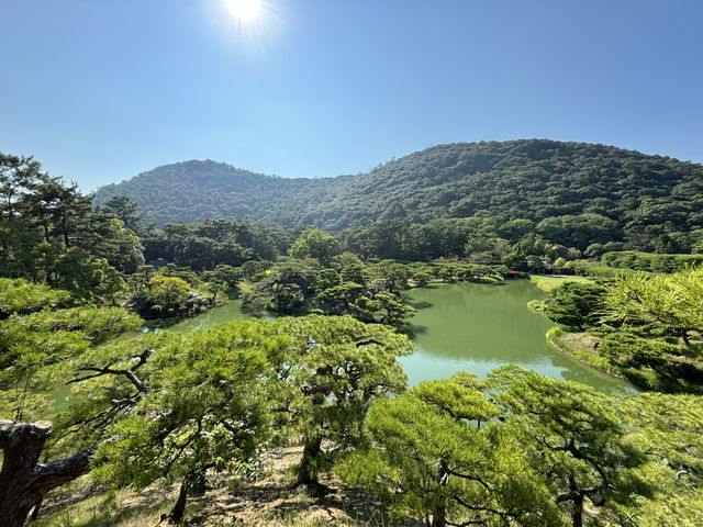 四國香川-栗林公園