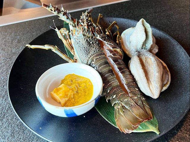 海景與美食！