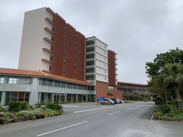 🌅 Hilltop Bliss & Healing Waters – A Stay to Remember at Yuinchi Hotel Nanjo