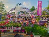 Strolling around Boramae where the Seoul International Garden Festival 