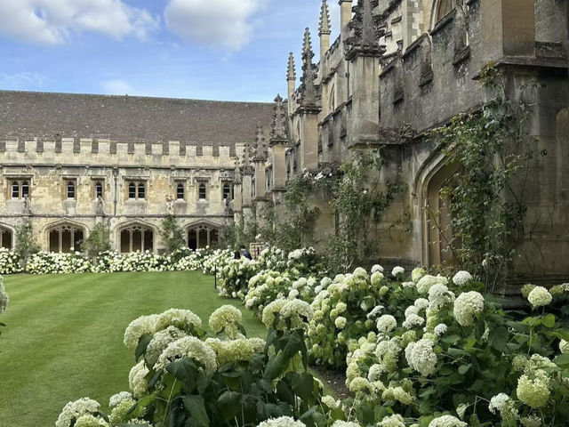 Magdalen College, Oxford University