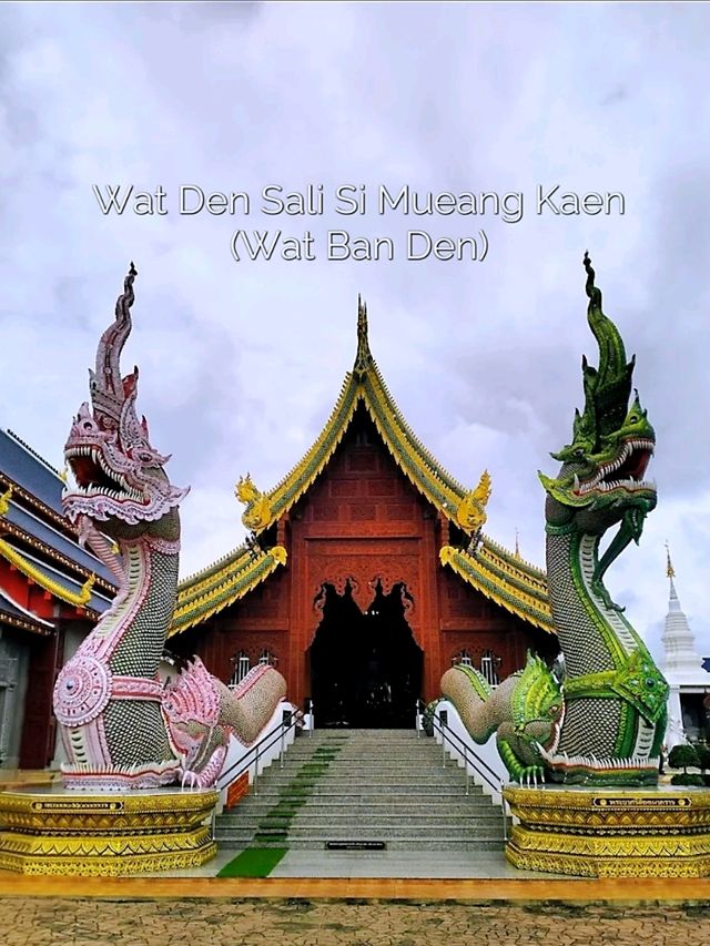 วัดเด่นสะหลีศรีเมืองแกน หรือ วัดบ้านเด่น เชียงใหม่