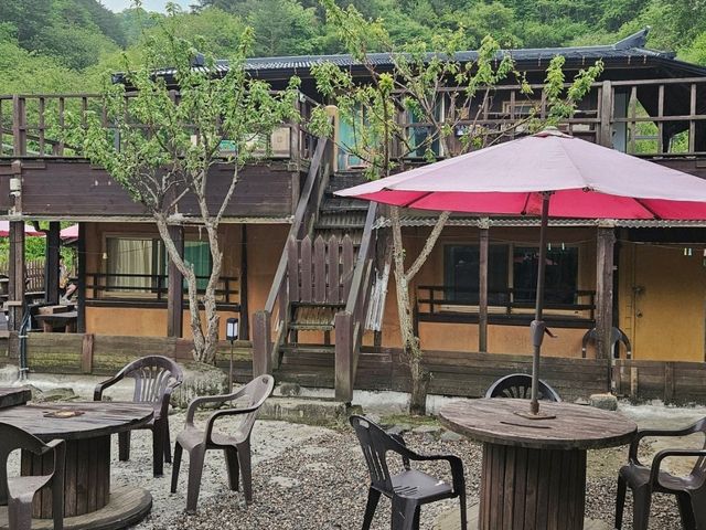 We went to this pension at Inje for a retreat