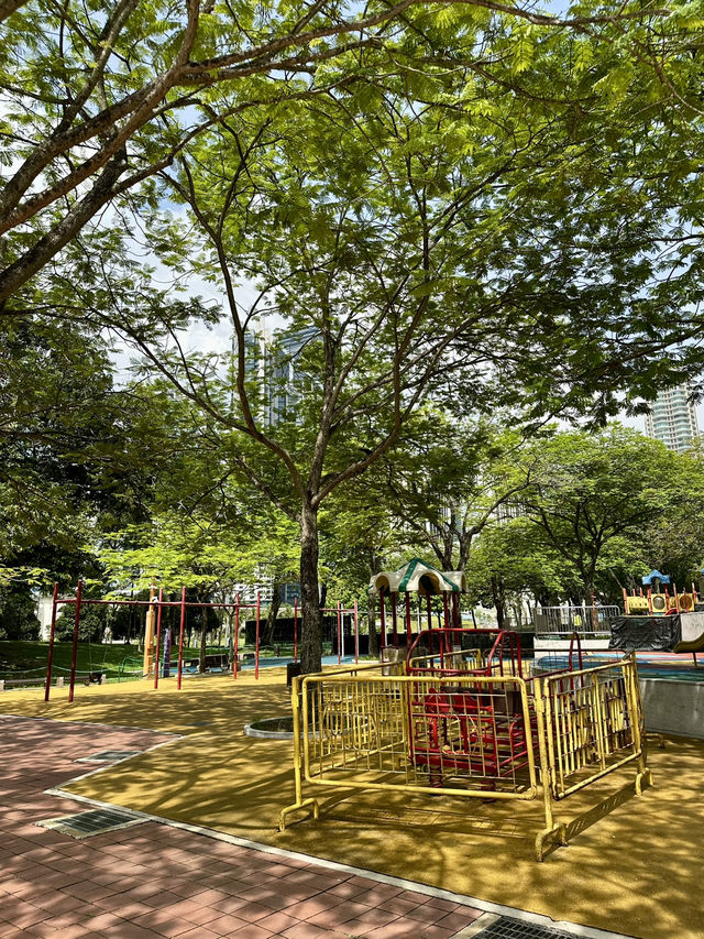 The Green Heart of Kuala Lumpur