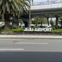 Island Vibes Already Begin at Jeju International Airport