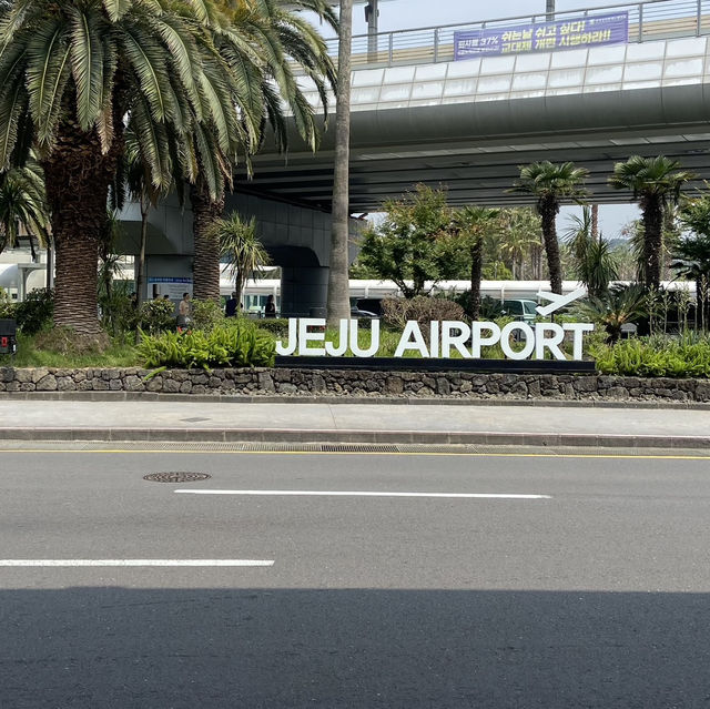 Island Vibes Already Begin at Jeju International Airport Island Vibes Already Begin at Jeju International Airport