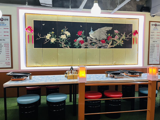 레트로감성 냉삼맛집
