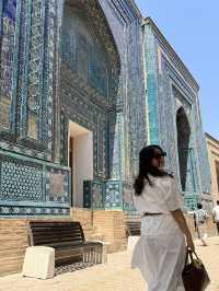Discover the Beauty of Shah-i-Zinda in Samarkand, Uzbekistan 🇺🇿 