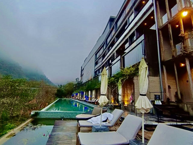 苗栗泰安觀止溫泉住一晚