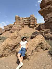Explore the Majestic Charyn Canyon National Park in Kazakhstan 🇰🇿 