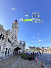 พาเดินเที่ยว KL กันที่ Sultan Abdul Samad Building