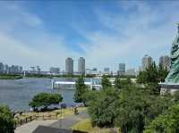 Odaiba Marine Park: Tokyo’s Seaside Escape