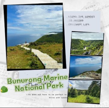 ~Bunurong Marine National Park~ - A Glimpse