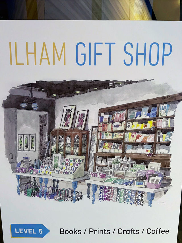 “Ilham Gallery - Must-Visit Art Destination”