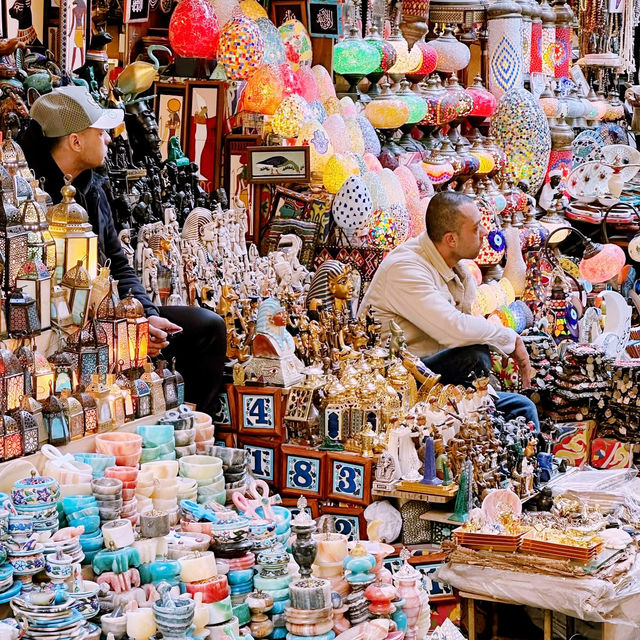 Khan el-Khalili at Sunset: A Magical Summer Evening in Cairo’s Timeless Bazaar