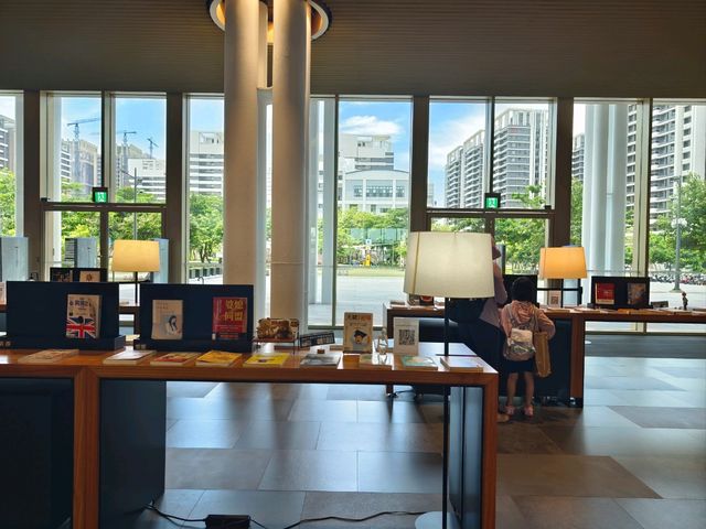 📚️台南市立圖書館【新總館-下篇】