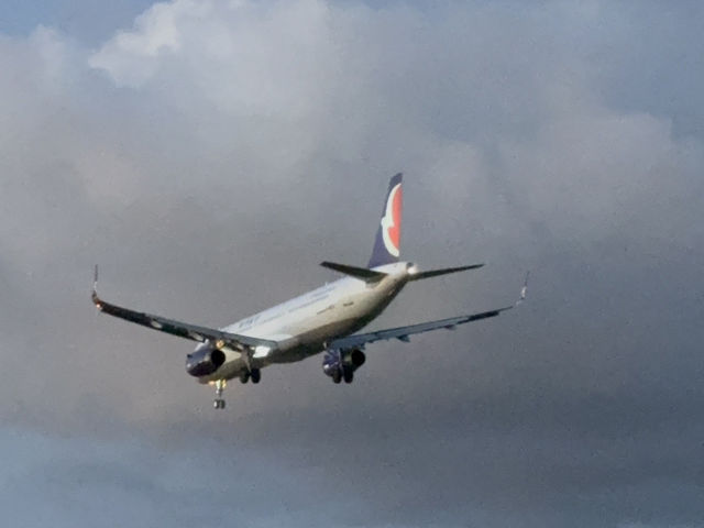 第三航廈賞飛機 桃園大園景點