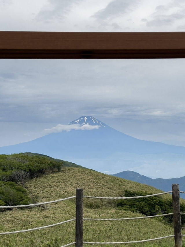 Sky High Over Hakone: A Summer Ride on the Kamagatake Ropeway