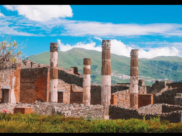 【時を超える旅】ポンペイ遺跡で古代ローマの鼓動を感じる🌿🕰️