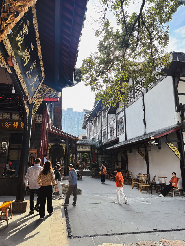 วัดต้าสือ Daci Temple (大慈寺) เฉิงตู